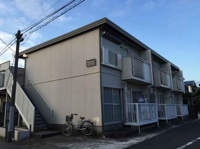 クレセントハイツ 外観