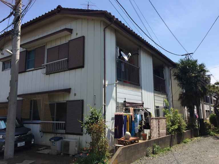 コーポウエハラB 外観