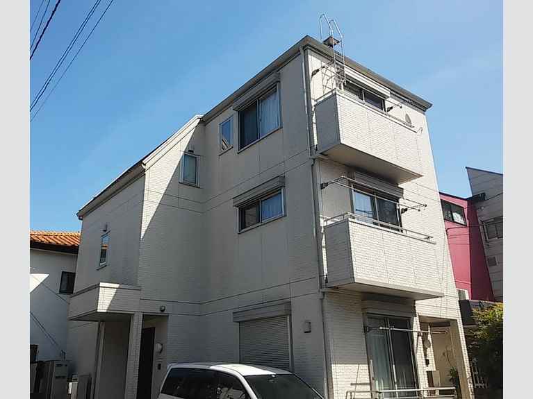 リヴェール玉川上水 外観