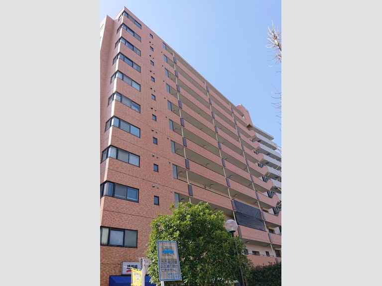 ライオンズマンション板橋大原 外観