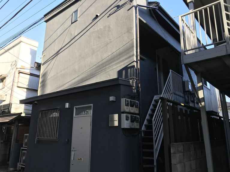 フラット原木中山 外観