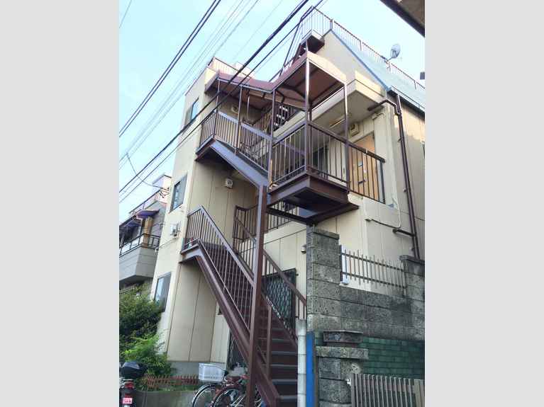赤井ハイツ 外観