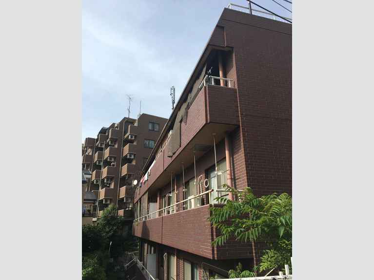 高輪パシフィックハウス 外観