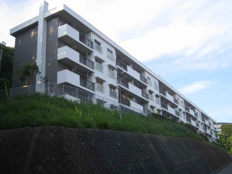 屏風ケ浦住宅1号棟 外観