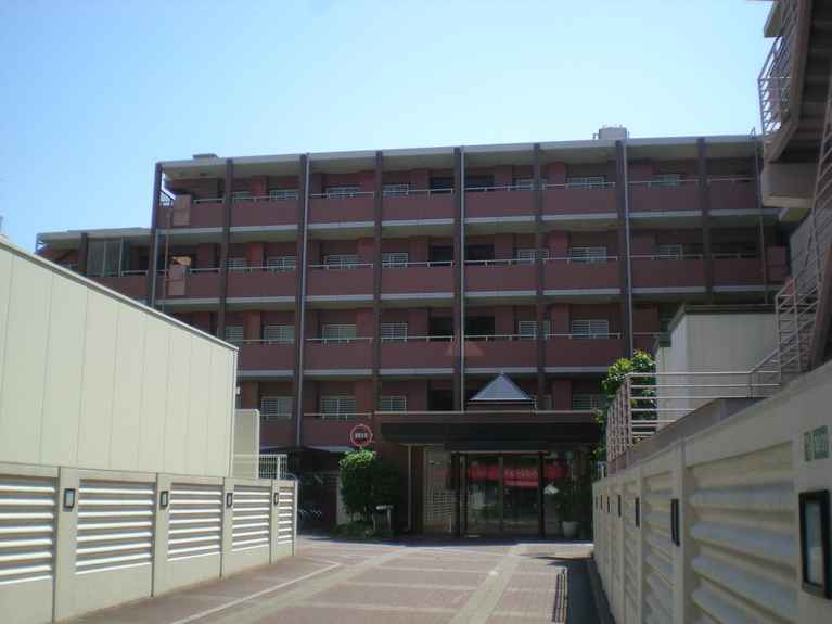 ラヴィドール武蔵境 外観