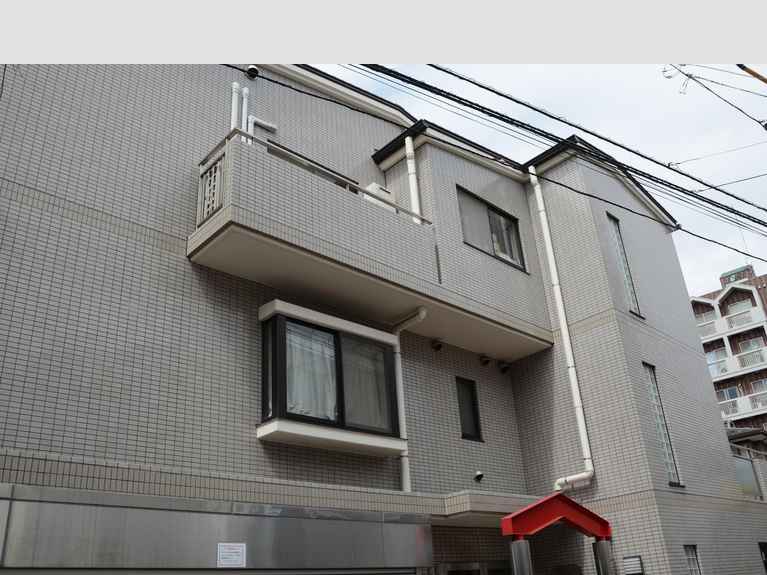 田園マンション鮫洲 外観