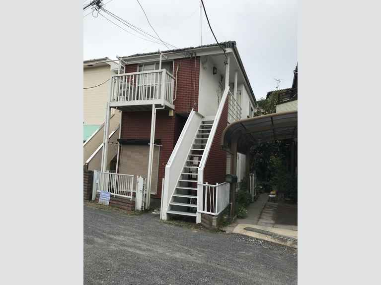 ドミール鶴瀬 外観
