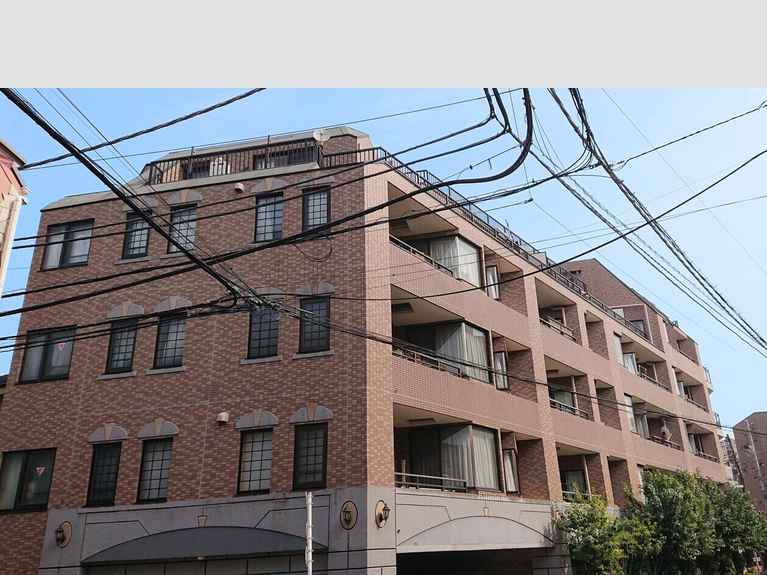グランシティー常盤台 外観