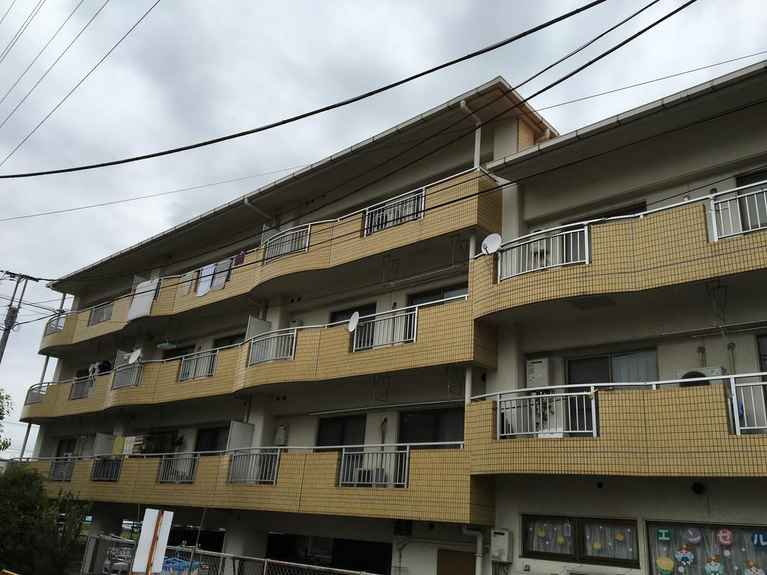花沢マンション 外観