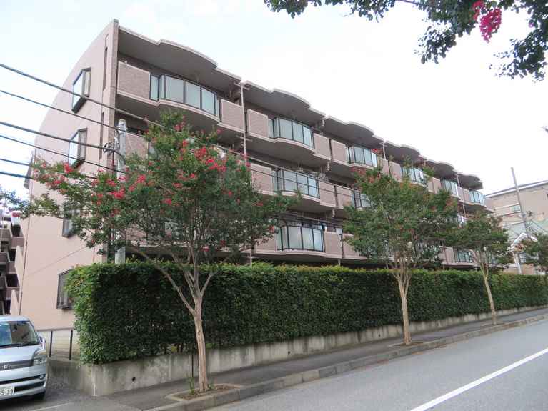 サンフラワー村上 外観