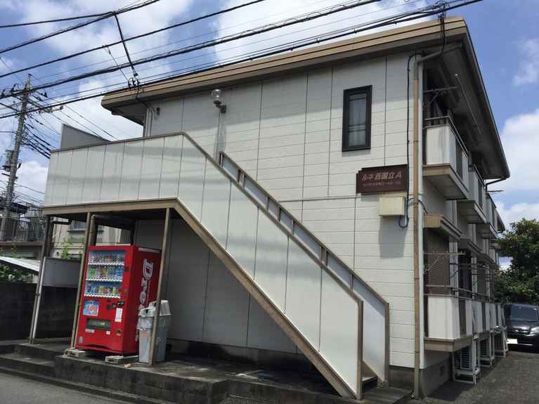 ルネ西国立A棟 外観