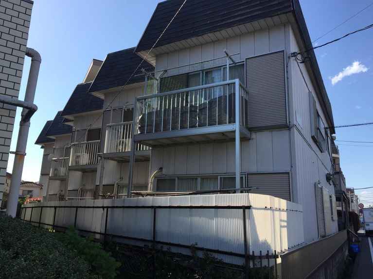 ハイツオオクマ 外観