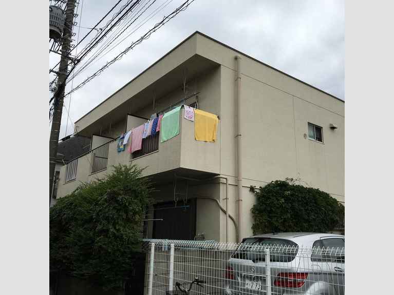 西山マンション 外観