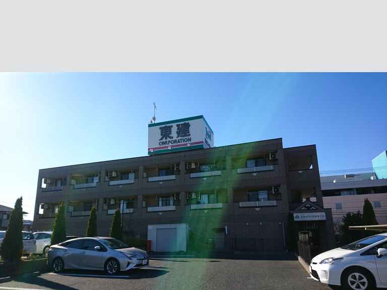 スカイパークオキツカ 外観