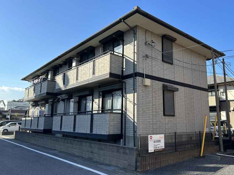 ハイライズ奈良輪二番館 外観