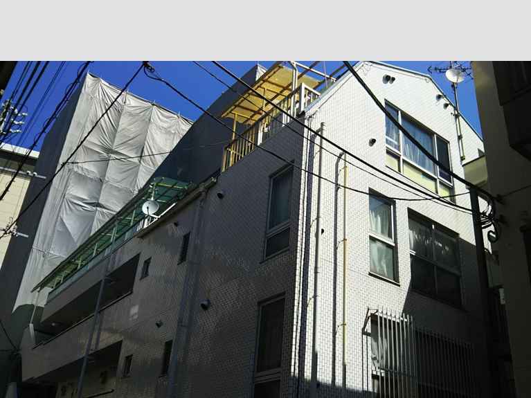 ボヘミアンテラス 外観