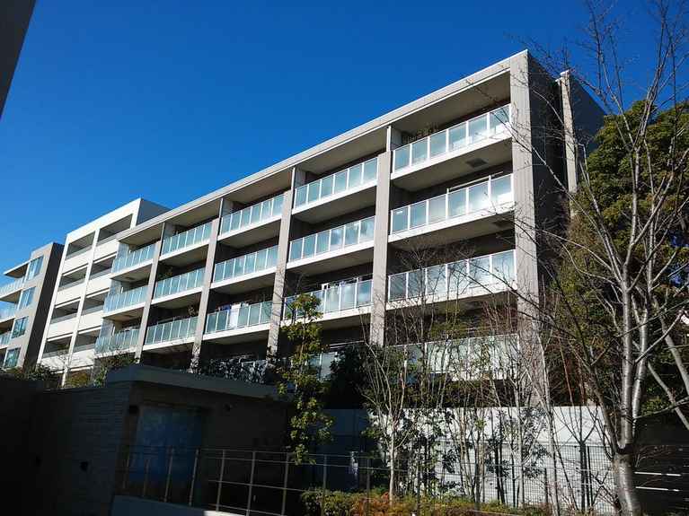 グランドメゾン仲町台 外観
