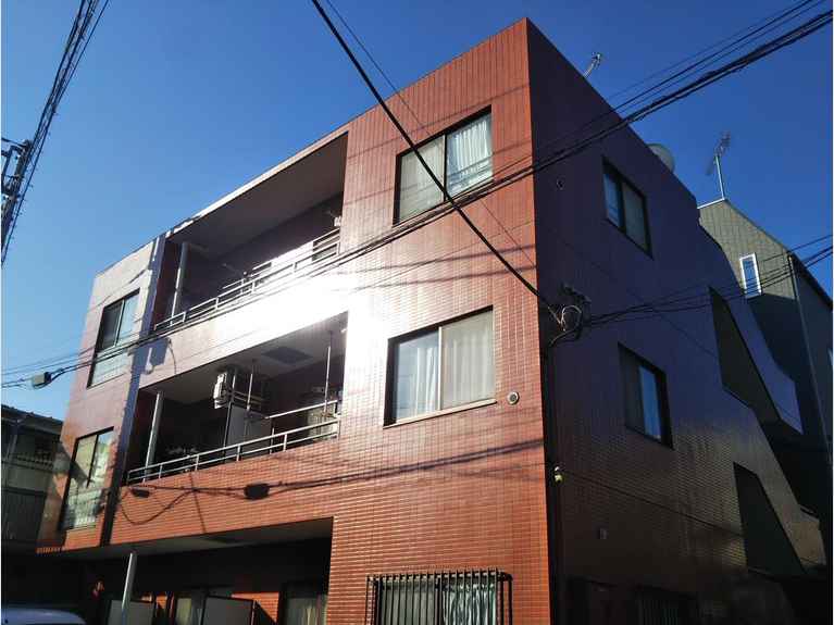 ソネット笹塚 外観
