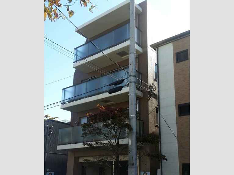 メゾンハニイ 外観