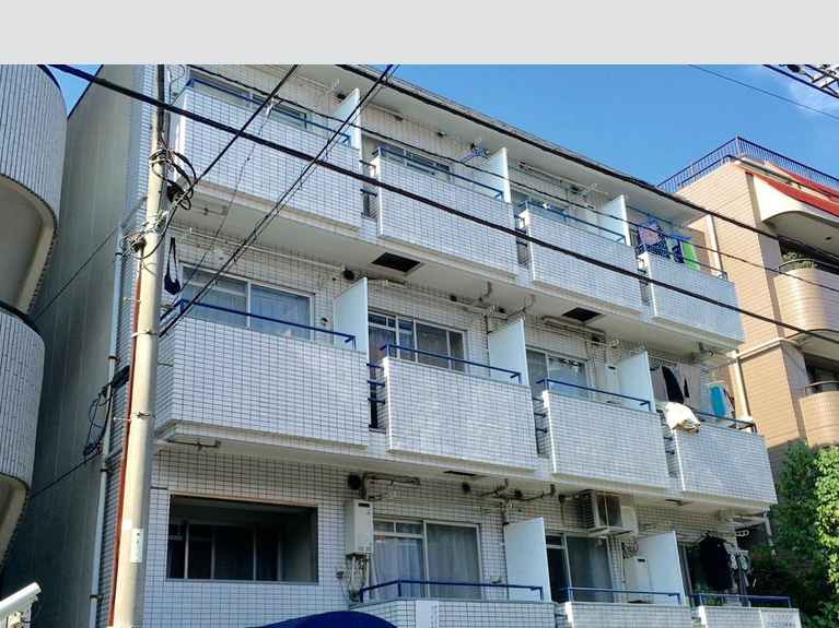 アミエス三軒茶屋 外観