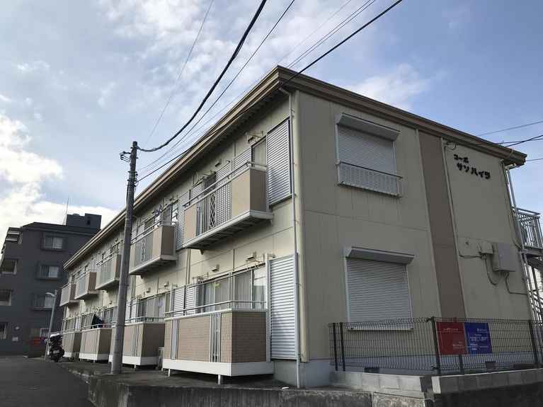 コーポサンハイツ 外観