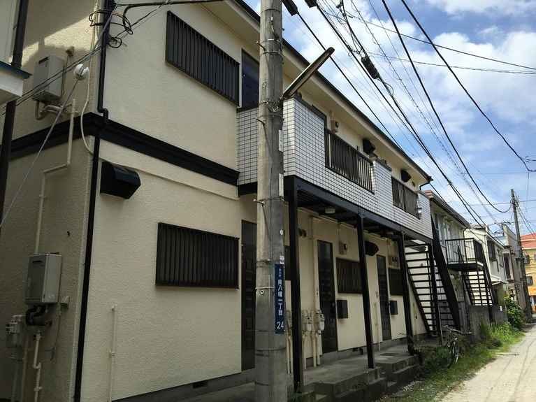 須田コーポ 外観