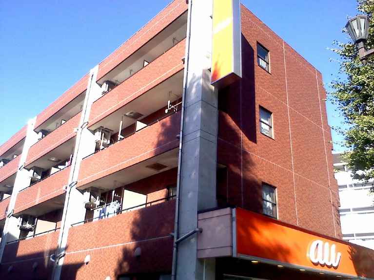 マンション多摩 外観