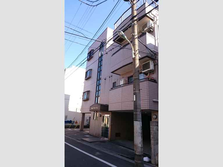 チェリーガーデン 外観