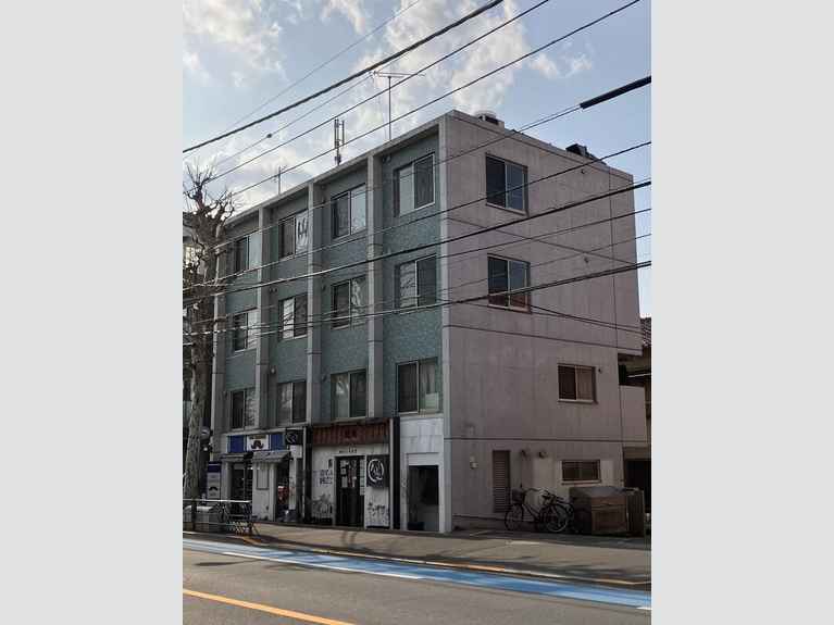 ガーディアン初台 外観