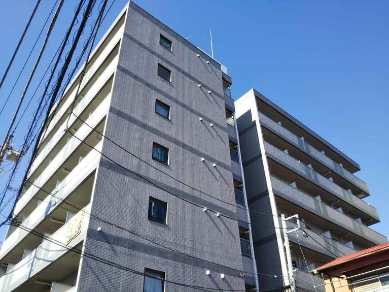 ホーユーコンフォルト川崎 外観