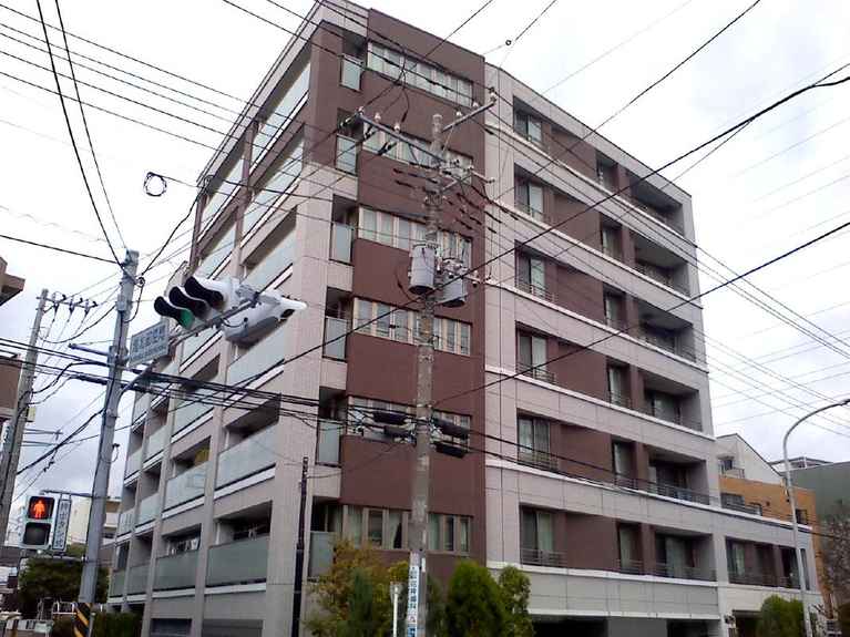 サンクタス菊名セントレーゼ 外観