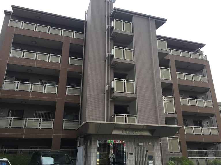ヒルズ安藤 外観