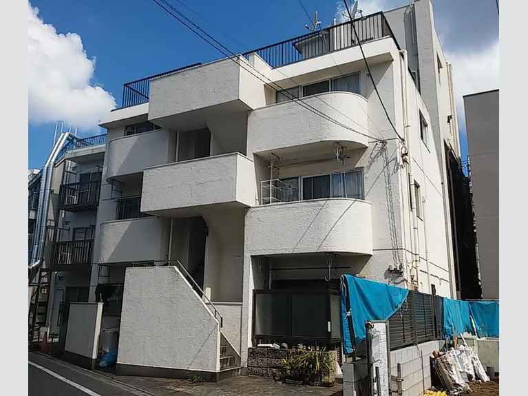 斉藤仙川マンション 外観
