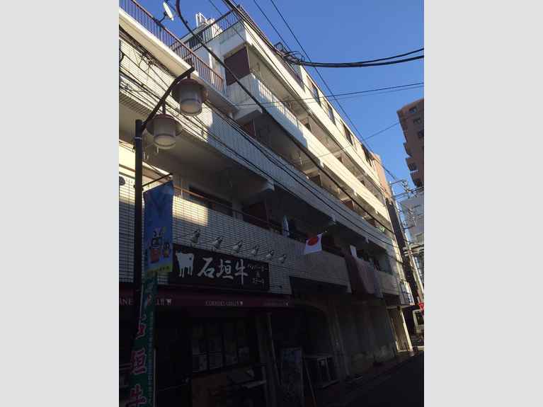 快晴館 外観