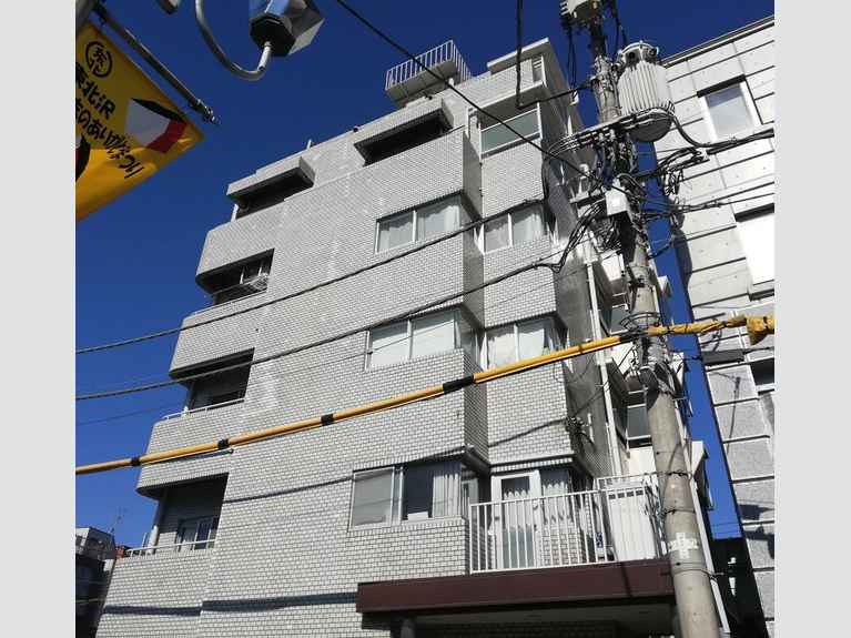 かすがマンション大山 外観