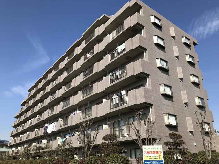 サニープラザ市川 外観
