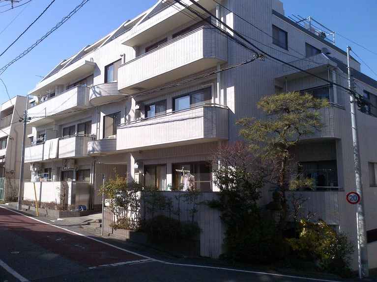 カーサドルチェ 外観