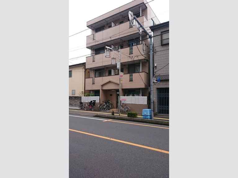 蕨クリーンハイツ 外観
