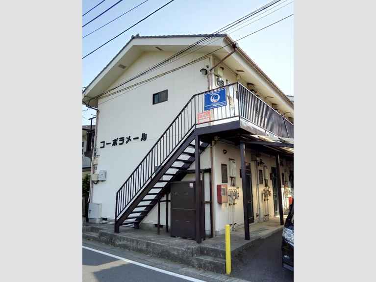 コーポラメール 外観