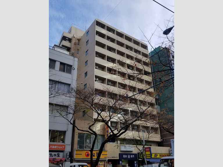 ライオンズマンション中野第3 外観