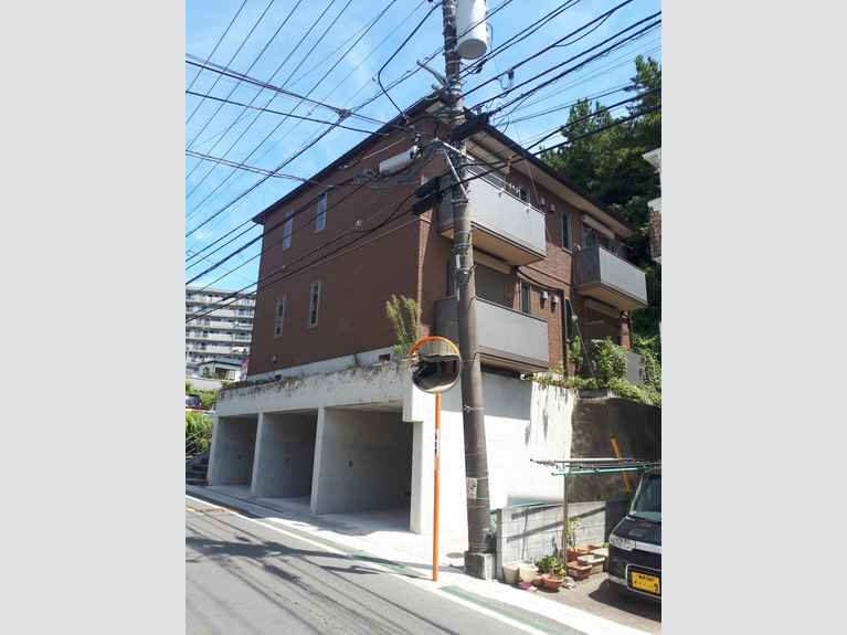 カーサ・ブルーナ 外観