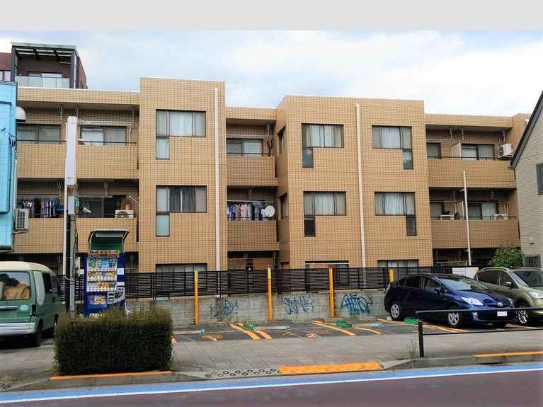 トキワハイツ三軒茶屋 外観