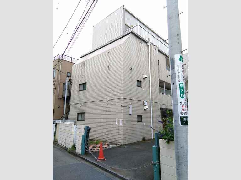 ロゼ・ゴールドハイツ 外観