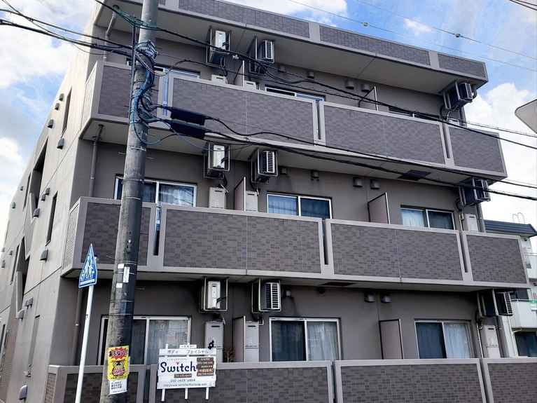 クロシェット ブルヴァール 外観