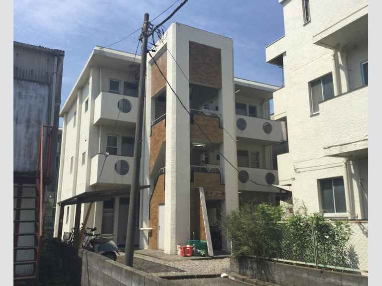 スカイコーポB 外観