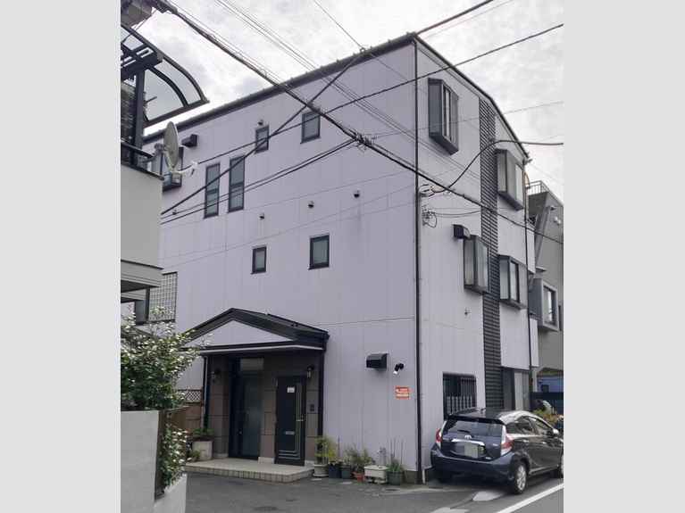 ストーク五十嵐 外観