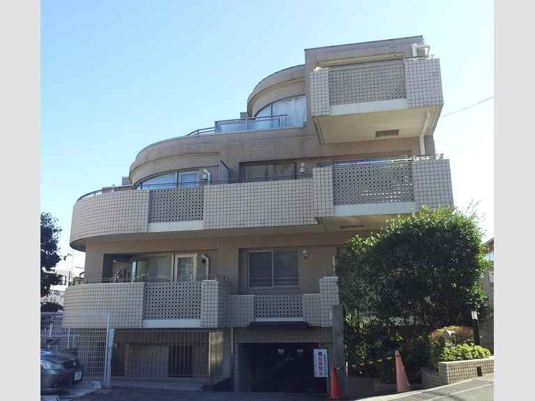 宮前平ガーデンハウス参番館 外観