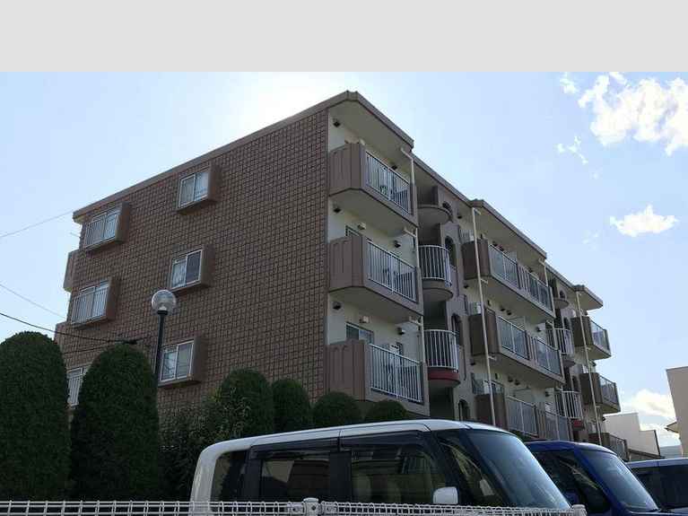 市川グリーンタウン林 外観