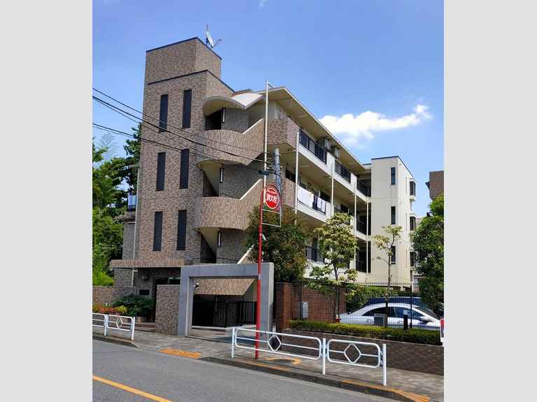 ブロードマンション 外観