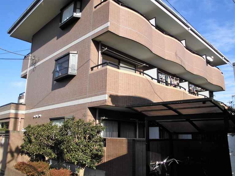 三鷹ハイツ 外観